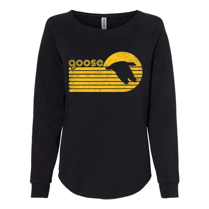 San Diego Rally Goose Premium Womens California Wash Sweatshirt