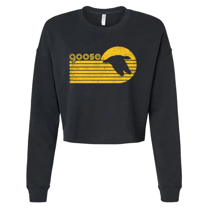 San Diego Rally Goose Premium Cropped Pullover Crew