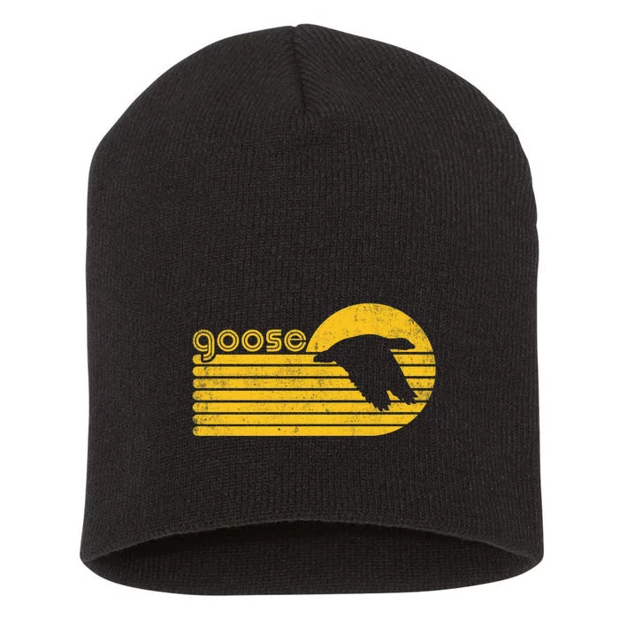 San Diego Rally Goose Premium Short Acrylic Beanie