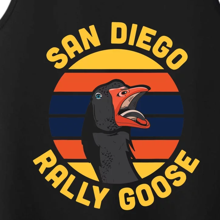 San Diego Rally Goose Performance Tank