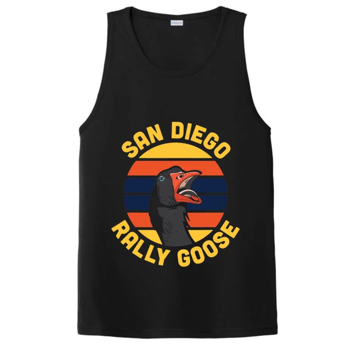 San Diego Rally Goose Performance Tank