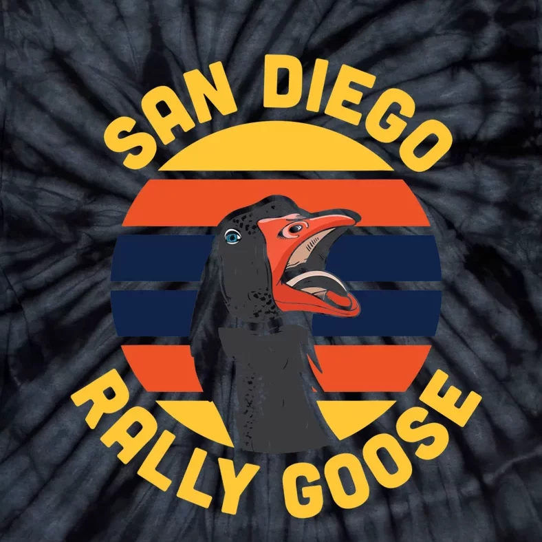 San Diego Rally Goose Tie-Dye T-Shirt