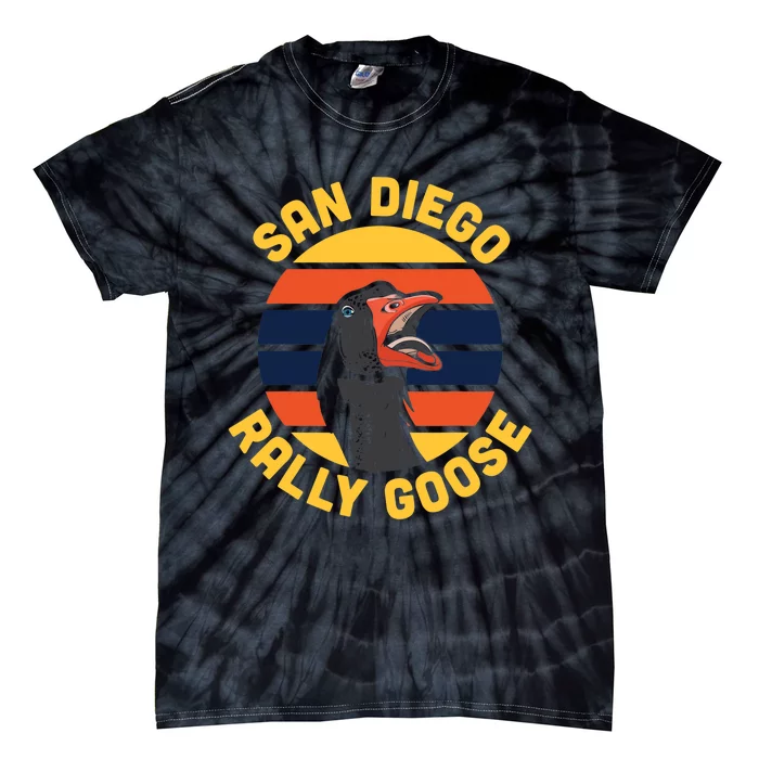 San Diego Rally Goose Tie-Dye T-Shirt