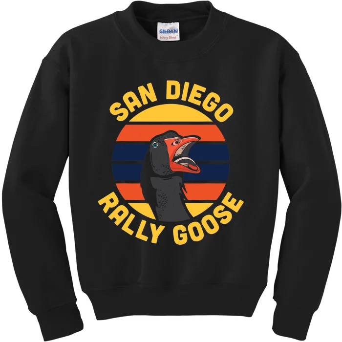 San Diego Rally Goose Kids Sweatshirt