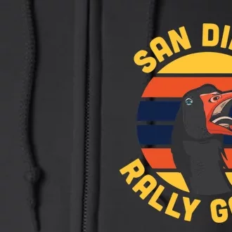 San Diego Rally Goose Full Zip Hoodie