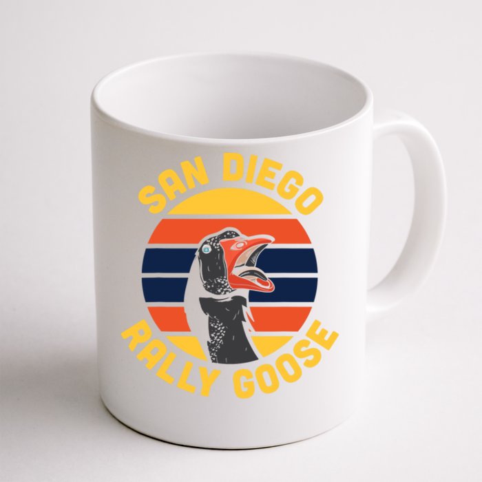 San Diego Rally Goose Front & Back Coffee Mug