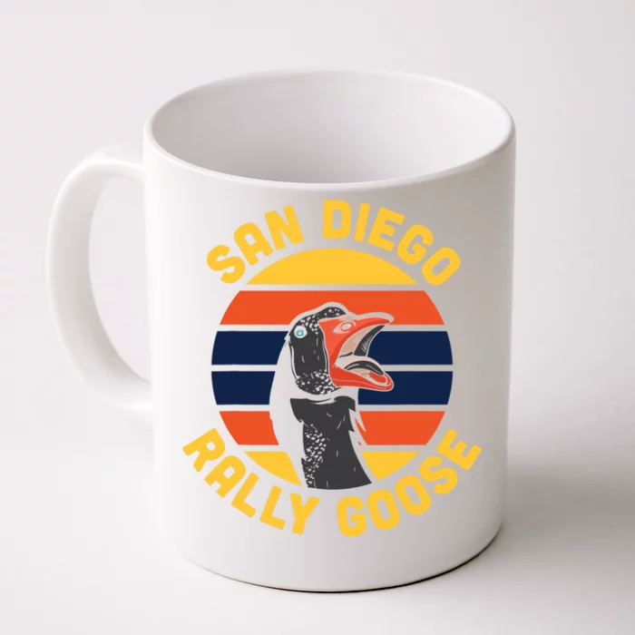 San Diego Rally Goose Front & Back Coffee Mug