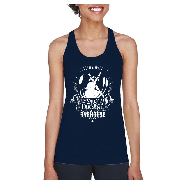 Snuggly Duckling (Ralph Breaks The Internet) Women's Racerback Tank