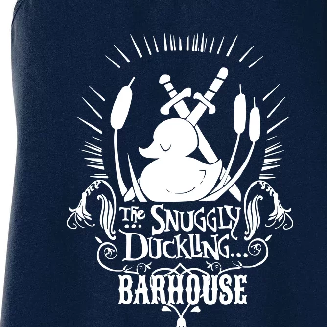 Snuggly Duckling (Ralph Breaks The Internet) Women's Racerback Tank