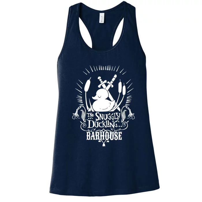 Snuggly Duckling (Ralph Breaks The Internet) Women's Racerback Tank