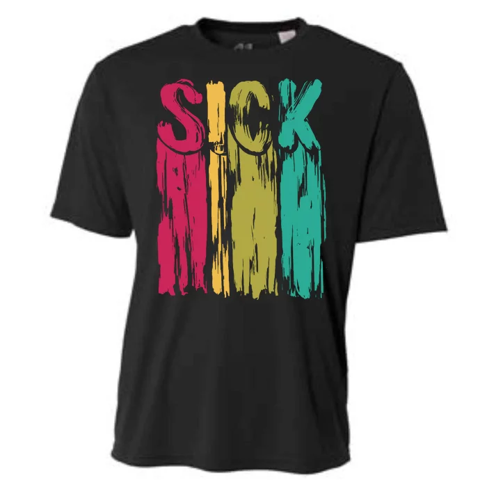 Sick Drip Retro Cooling Performance Crew T-Shirt