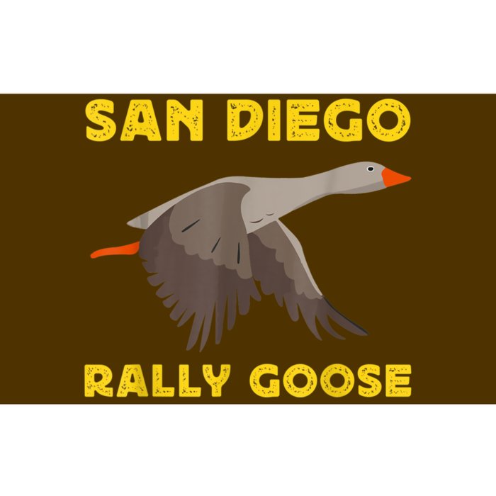 San Diego Rally Goose Bumper Sticker