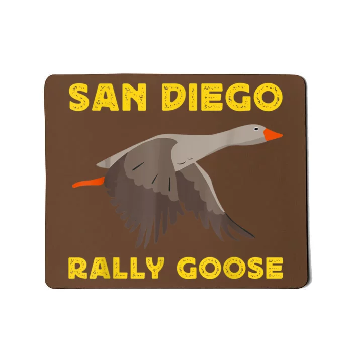 San Diego Rally Goose Mousepad