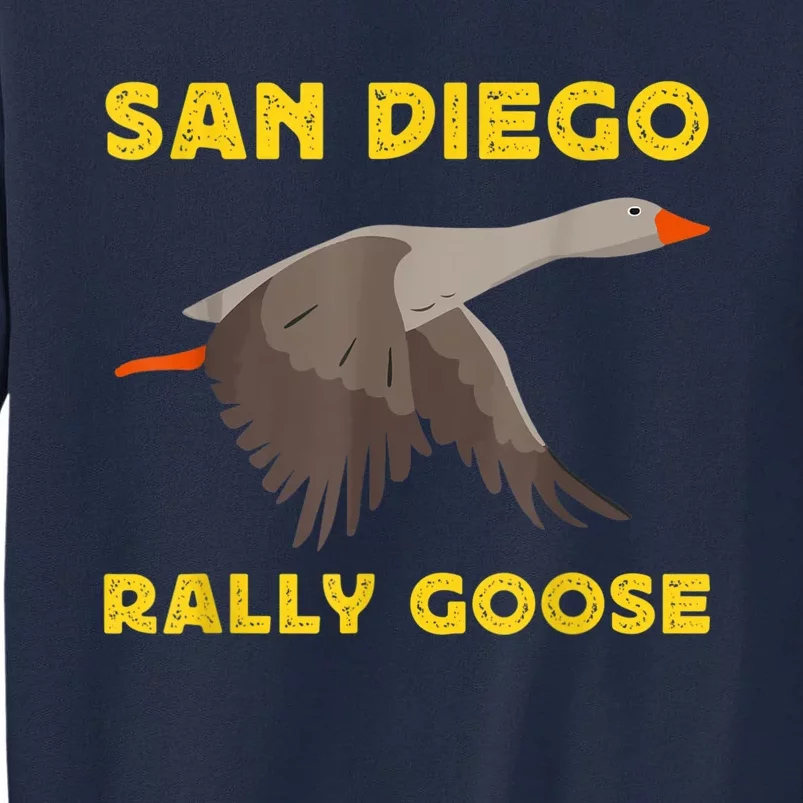 San Diego Rally Goose Tall Sweatshirt