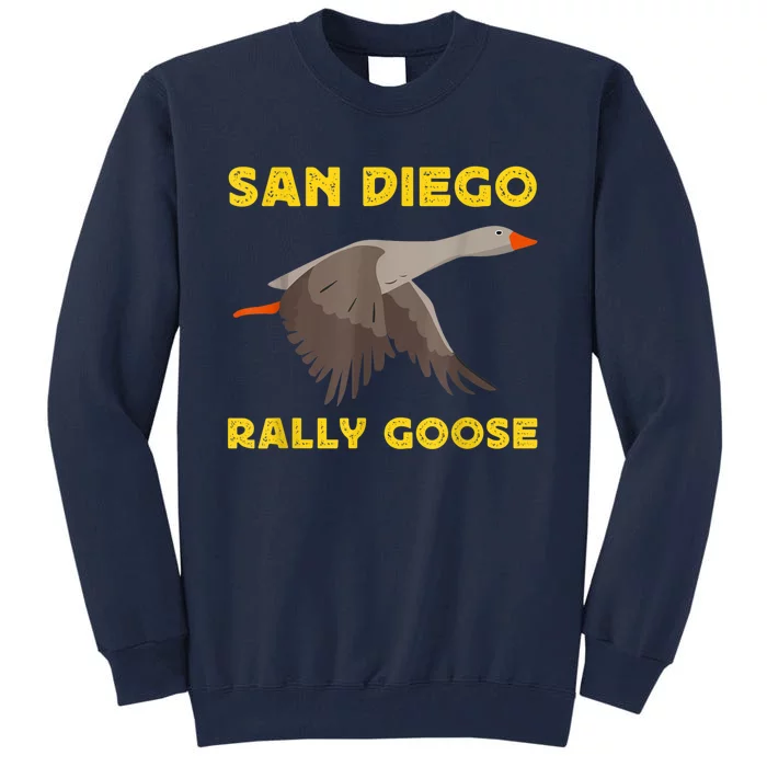 San Diego Rally Goose Tall Sweatshirt