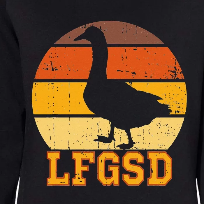 San Diego Rally Goose Womens California Wash Sweatshirt