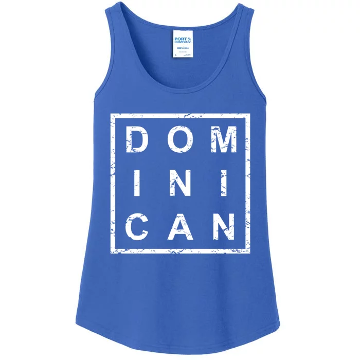 Stylish Dominican Republic Gift Ladies Essential Tank