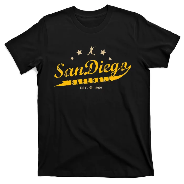 San Diego Retro Vintage Women San Diego T-Shirt