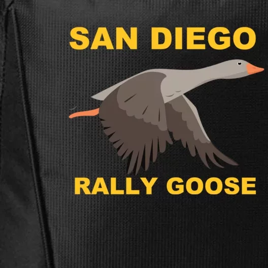 San Diego Rally Goose LFGSD Baseball City Backpack