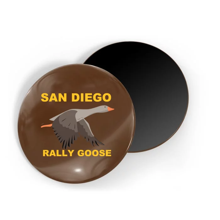 San Diego Rally Goose LFGSD Baseball Magnet