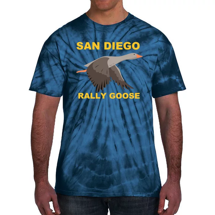 San Diego Rally Goose LFGSD Baseball Tie-Dye T-Shirt