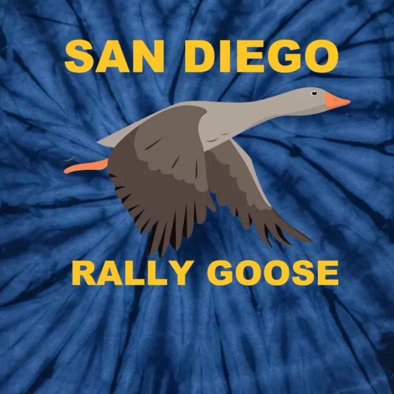 San Diego Rally Goose LFGSD Baseball Tie-Dye T-Shirt