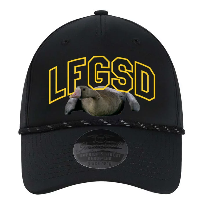 San Diego Rally Goose LFGSD Baseball Performance The Dyno Cap