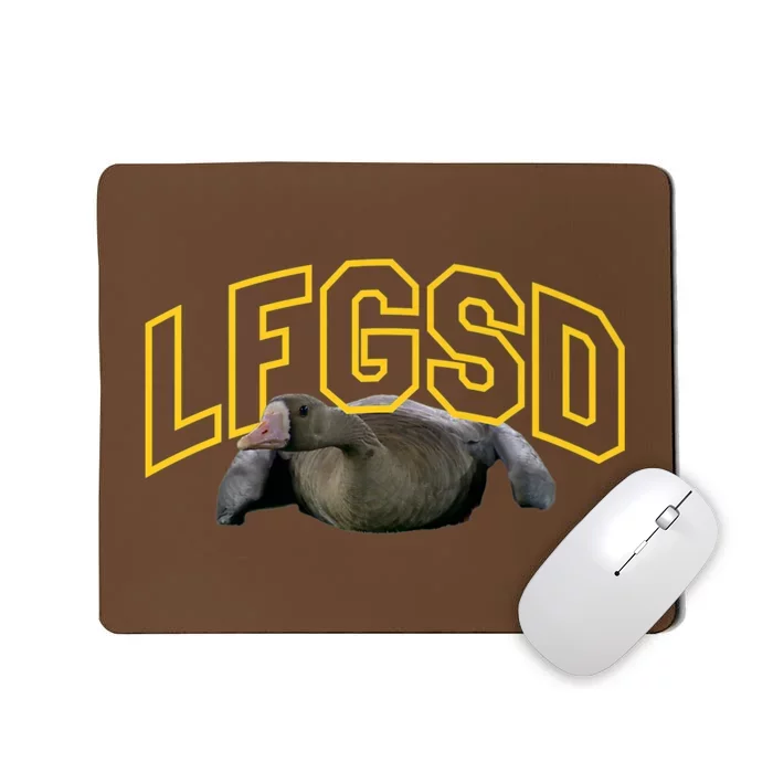 San Diego Rally Goose LFGSD Baseball Mousepad