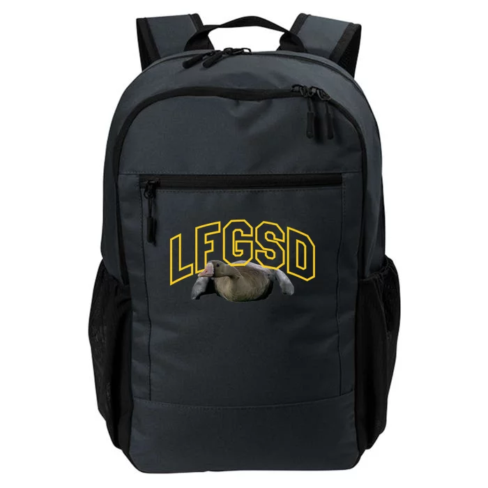 San Diego Rally Goose LFGSD Baseball Daily Commute Backpack