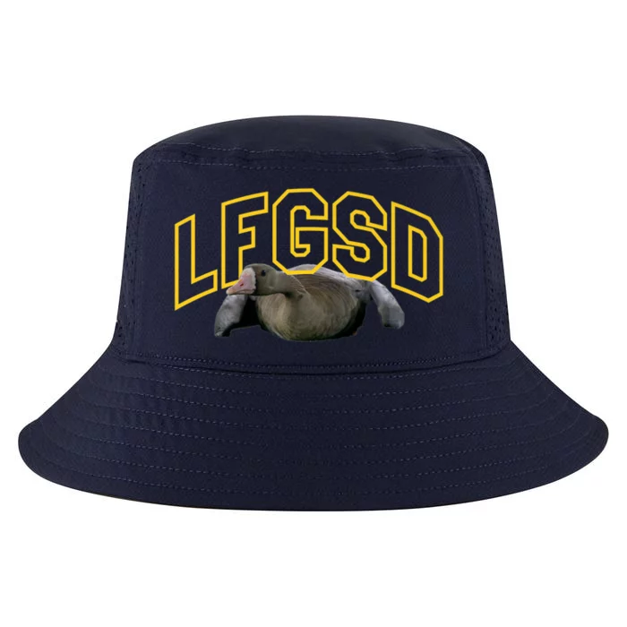 San Diego Rally Goose LFGSD Baseball Cool Comfort Performance Bucket Hat