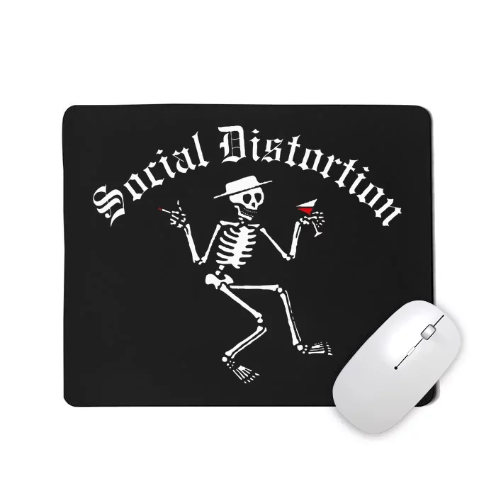 Social Distortion Skelly Mousepad