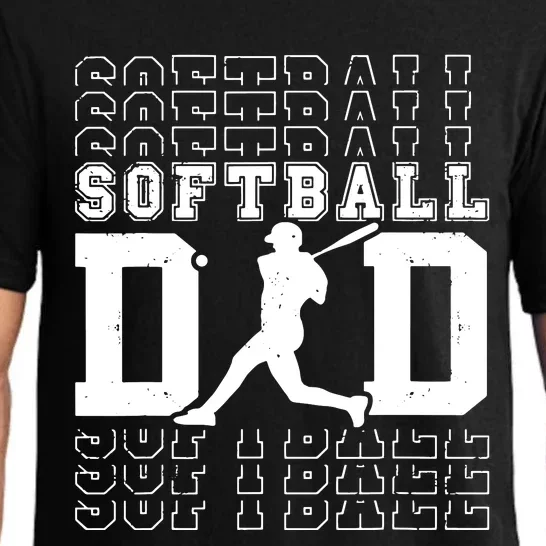 Softball Dad Pajama Set