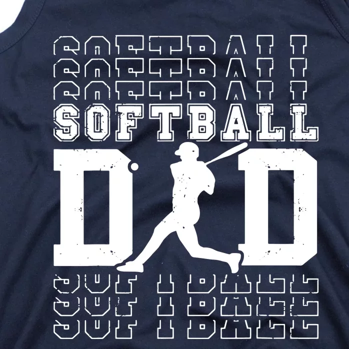 Softball Dad Tank Top