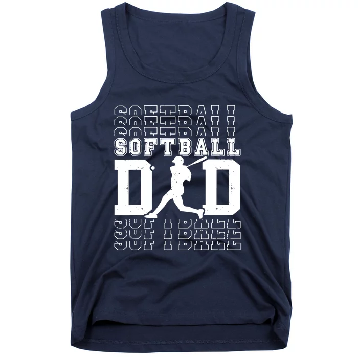 Softball Dad Tank Top