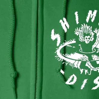 Shimmy Disc Full Zip Hoodie