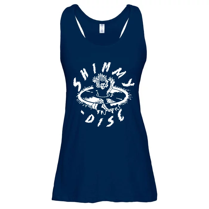 Shimmy Disc Ladies Essential Flowy Tank