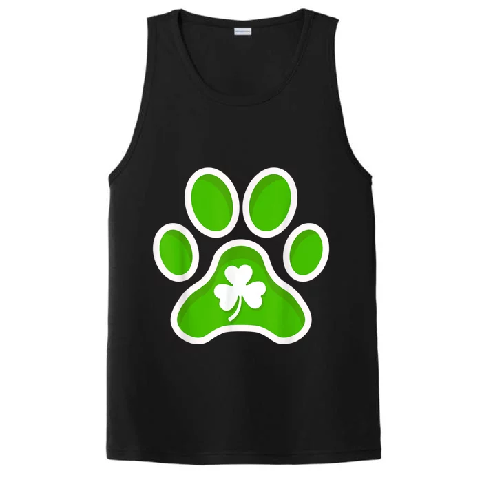 Shamrock Dog St. Patrick's Day Performance Tank