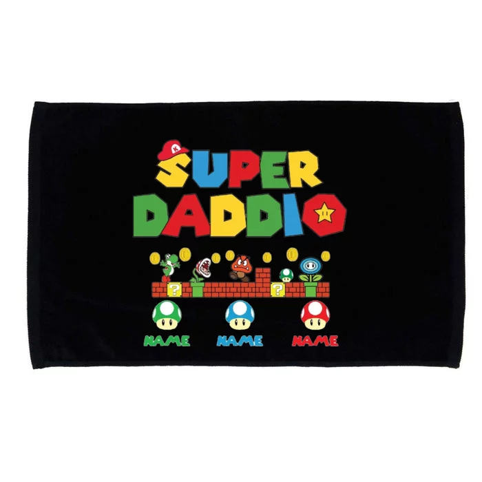 Super Daddio Microfiber Hand Towel