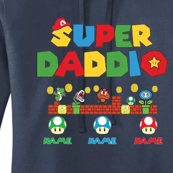 Super Daddio Women's Pullover Hoodie