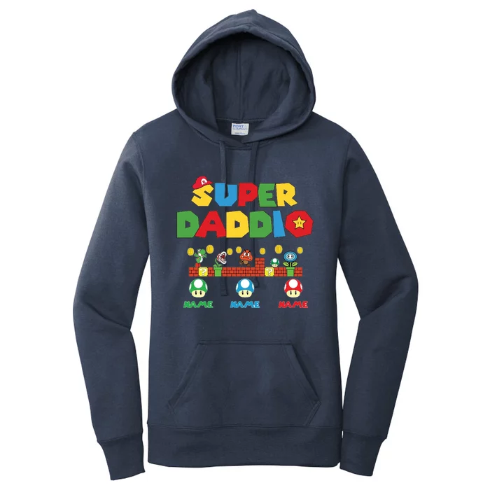 Super Daddio Women's Pullover Hoodie