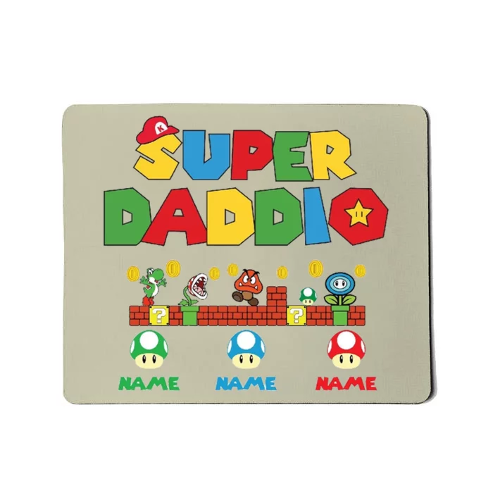 Super Daddio Mousepad