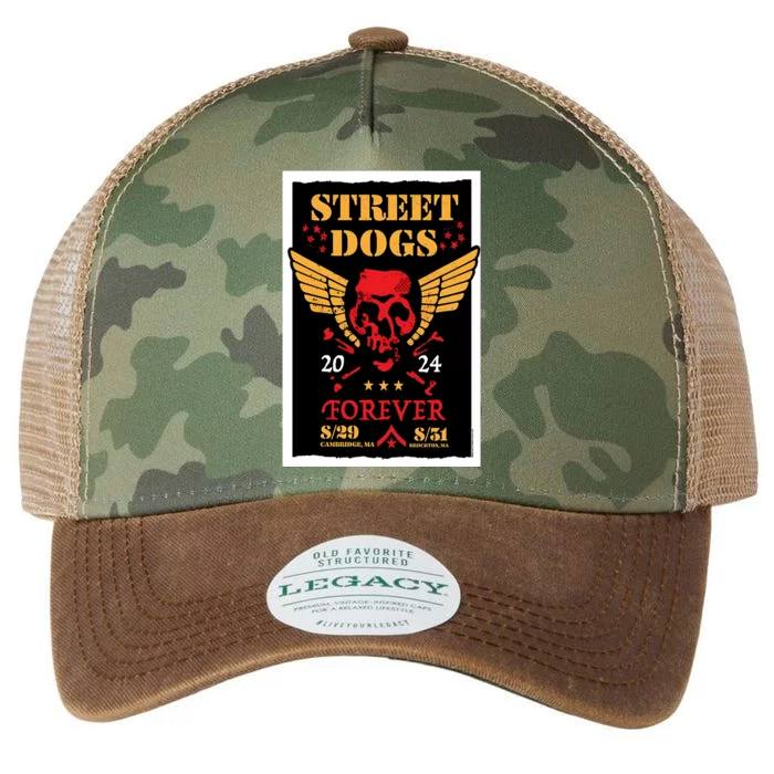 Street Dogs Show At The Middle East Downstairs On Aug 29 2024 Poster Legacy Tie Dye Trucker Hat