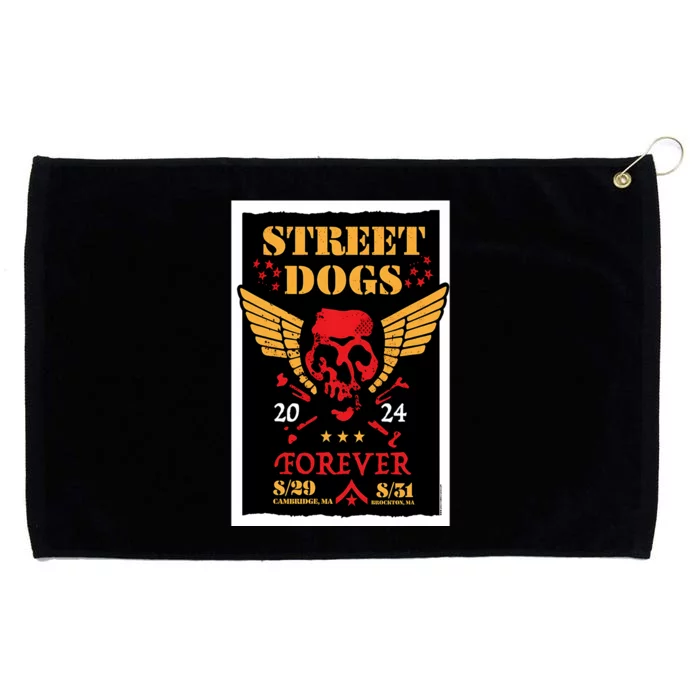 Street Dogs Show At The Middle East Downstairs On Aug 29 2024 Poster Grommeted Golf Towel