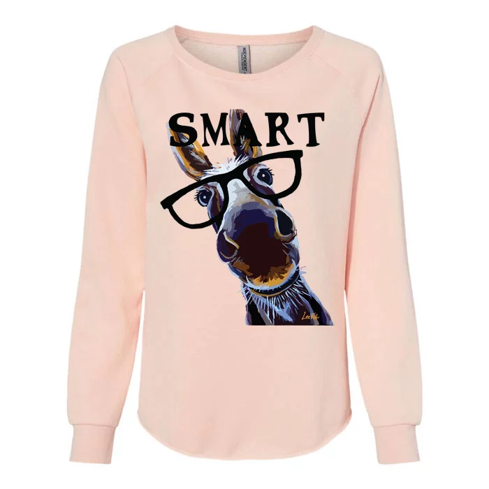 Smart Donkey Smart Donkey Womens California Wash Sweatshirt