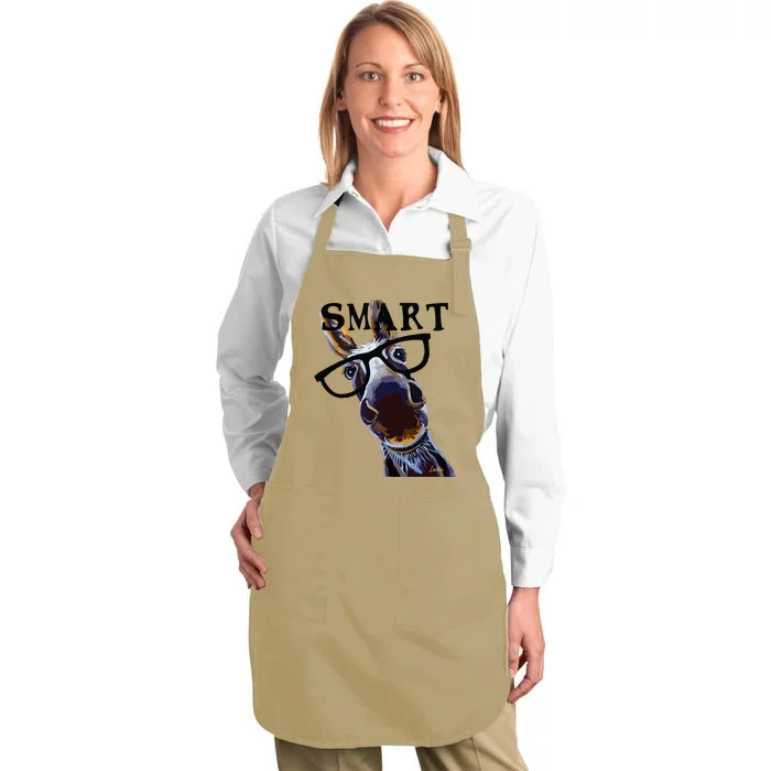 Smart Donkey Smart Donkey Full-Length Apron With Pocket