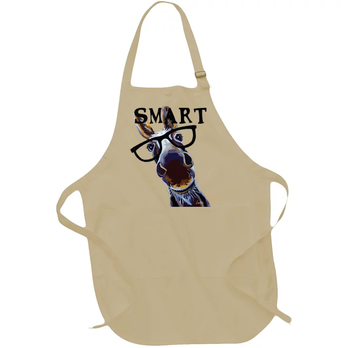 Smart Donkey Smart Donkey Full-Length Apron With Pocket