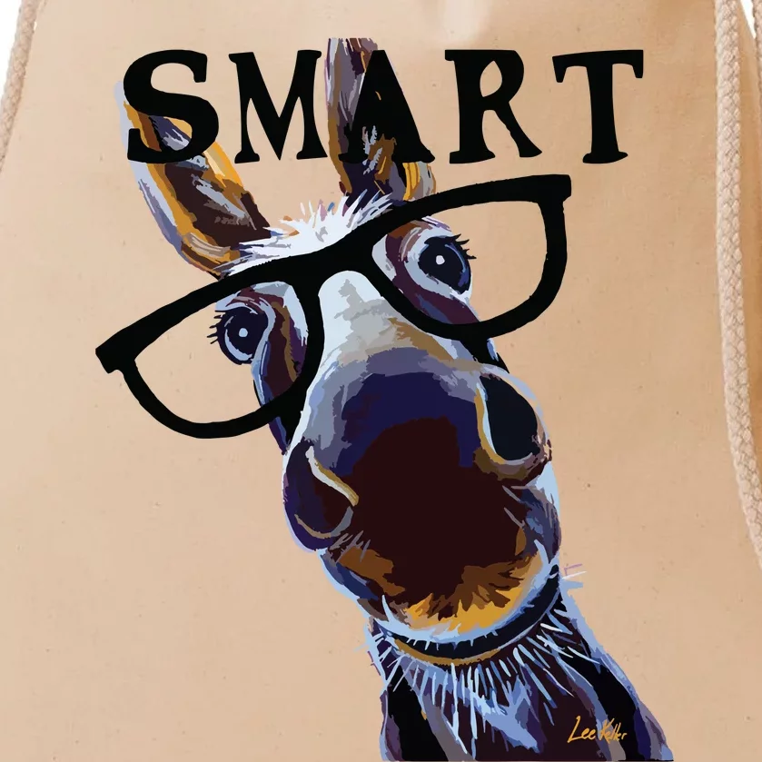 Smart Donkey Smart Donkey Drawstring Bag