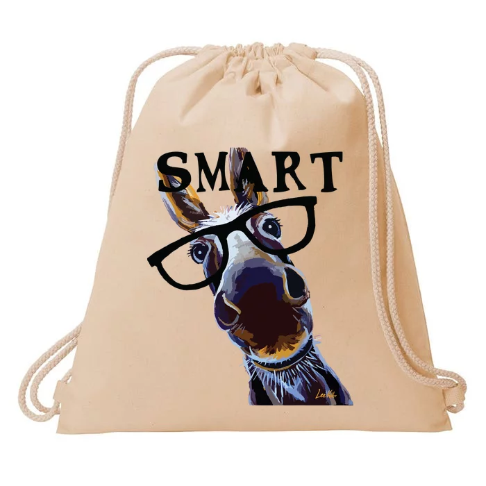 Smart Donkey Smart Donkey Drawstring Bag