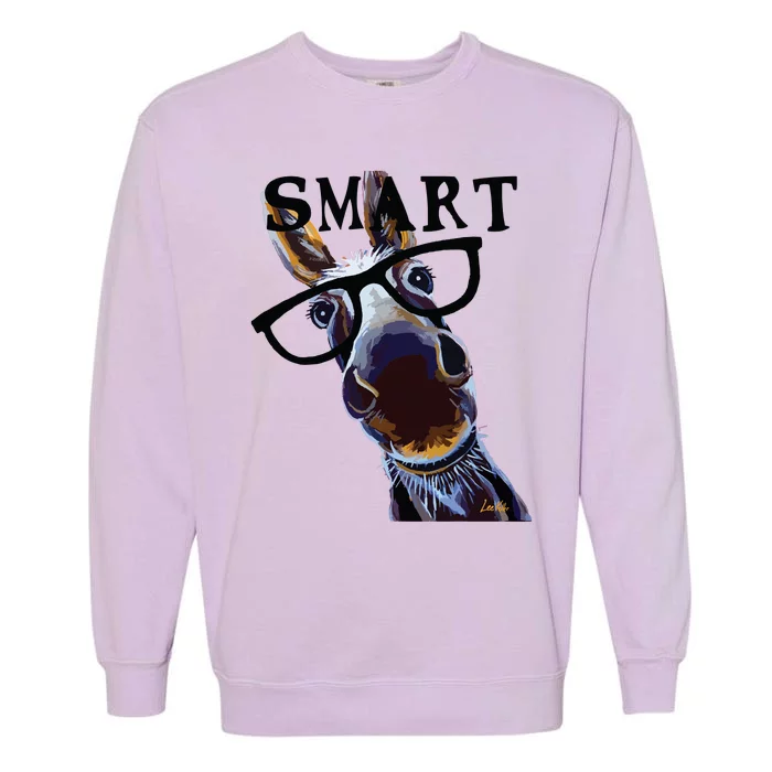 Smart Donkey Smart Donkey Garment-Dyed Sweatshirt