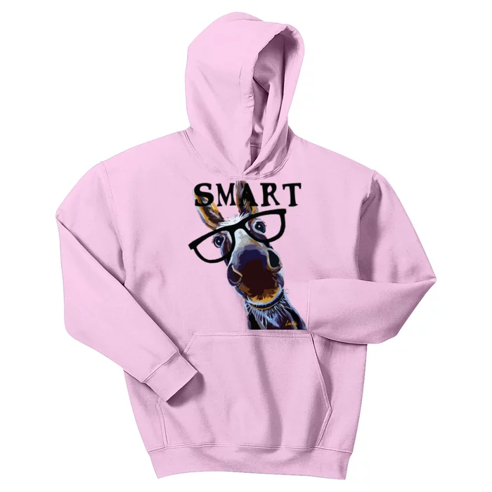 Smart Donkey Smart Donkey Kids Hoodie